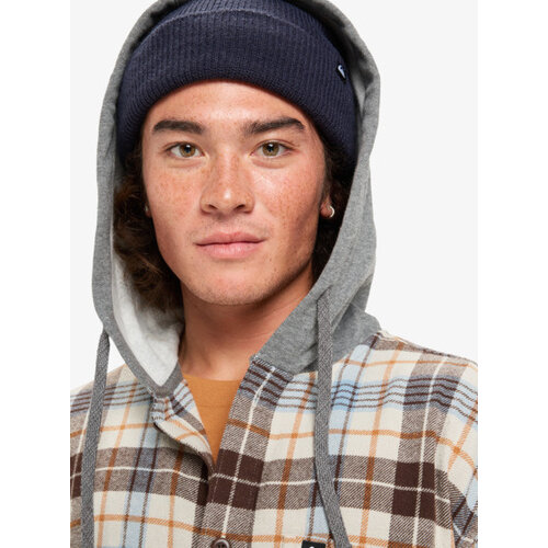 Quiksilver Hooded Surf - Overhemd met Lange Mouwen voor Heren Quiksilver Hooded Surf - Overhemd met Lange Mouwen voor Heren