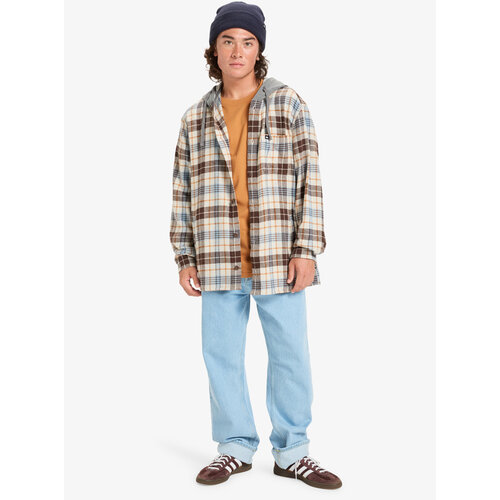 Quiksilver Hooded Surf - Overhemd met Lange Mouwen voor Heren Quiksilver Hooded Surf - Overhemd met Lange Mouwen voor Heren