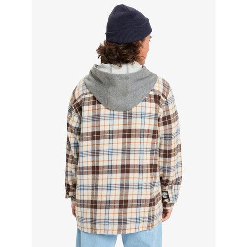 Quiksilver Hooded Surf - Overhemd met Lange Mouwen voor Heren Quiksilver Hooded Surf - Overhemd met Lange Mouwen voor Heren