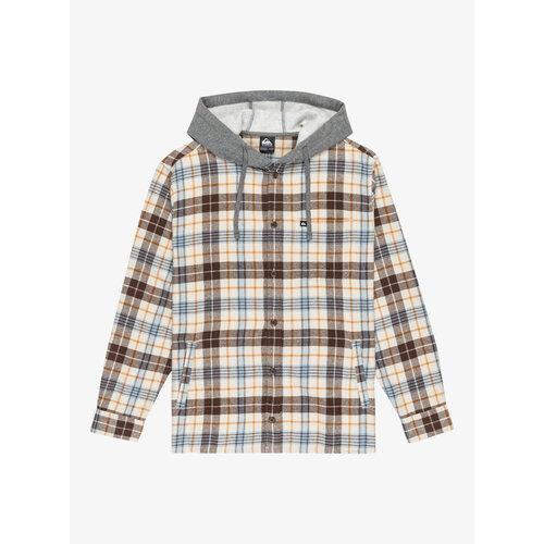 Quiksilver Hooded Surf - Overhemd met Lange Mouwen voor Heren Quiksilver Hooded Surf - Overhemd met Lange Mouwen voor Heren