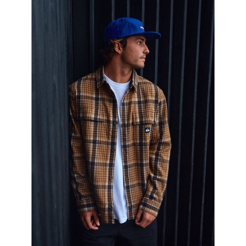 Quiksilver Yankee - Overhemd met Lange Mouwen voor Heren Quiksilver Yankee - Overhemd met Lange Mouwen voor Heren