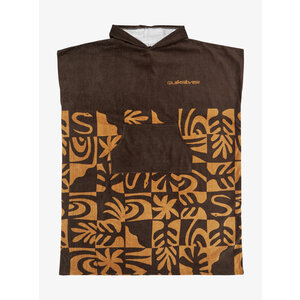 Quiksilver Hoodie Towel - Poncho-Handdoek voor Unisex