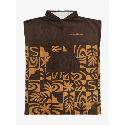Quiksilver Hoodie Towel - Poncho-Handdoek voor Unisex Quiksilver Hoodie Towel - Poncho-Handdoek voor Unisex