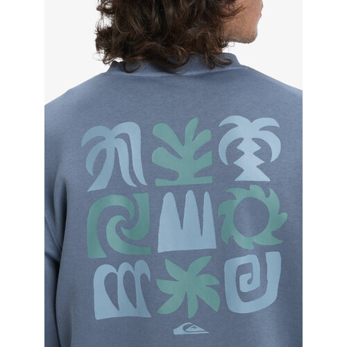 Quiksilver Salt Water Graphic - Sweater voor Heren