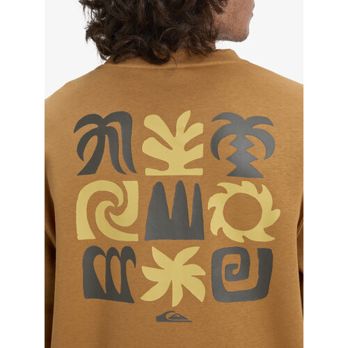 Quiksilver Salt Water Graphic - Sweater voor Heren
