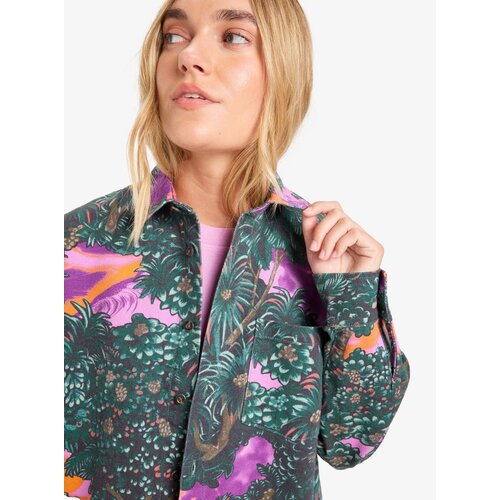 Quiksilver Gemuroh - Blouse met Lange Mouwen voor Dames Quiksilver Gemuroh - Blouse met Lange Mouwen voor Dames