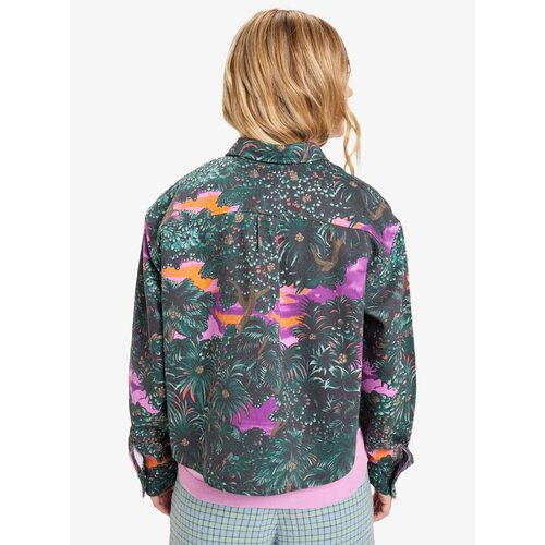 Quiksilver Gemuroh - Blouse met Lange Mouwen voor Dames Quiksilver Gemuroh - Blouse met Lange Mouwen voor Dames