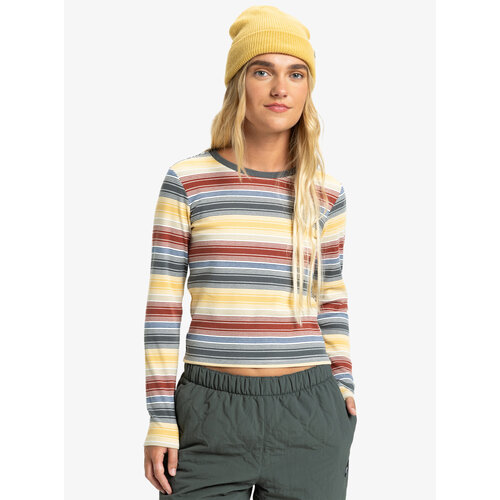 Quiksilver Sunday - T-shirt met Lange Mouwen voor Dames Quiksilver Sunday - T-shirt met Lange Mouwen voor Dames