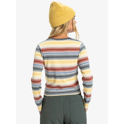 Quiksilver Sunday - T-shirt met Lange Mouwen voor Dames Quiksilver Sunday - T-shirt met Lange Mouwen voor Dames