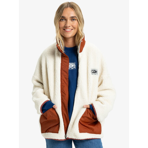 Quiksilver Minto Sherpa - Sherpa Jack voor Dames Quiksilver Minto Sherpa - Sherpa Jack voor Dames