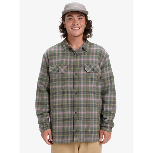 Quiksilver Venture Sherpa - Overshirt met Lange Mouwen voor Heren Quiksilver Venture Sherpa - Overshirt met Lange Mouwen voor Heren