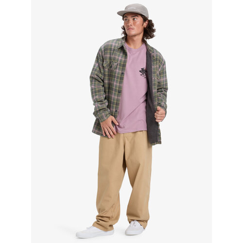 Quiksilver Venture Sherpa - Overshirt met Lange Mouwen voor Heren