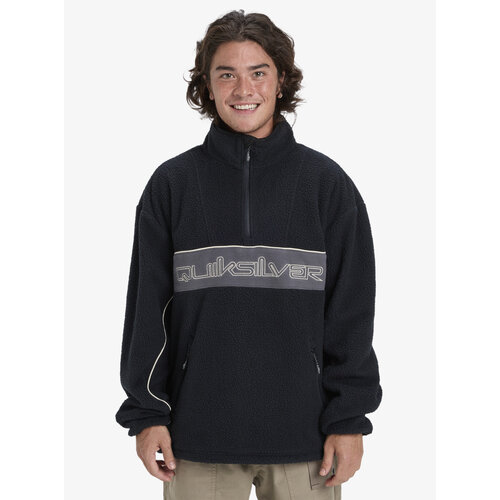 Quiksilver Omni Sherpa Hz - Technische fleece met een korte rits voor Heren Quiksilver Omni Sherpa Hz - Technische fleece met een korte rits voor Heren