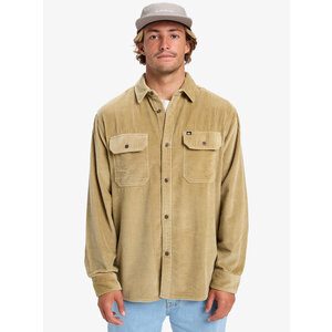 Quiksilver Venture Cord - Corduroy shirt voor Heren