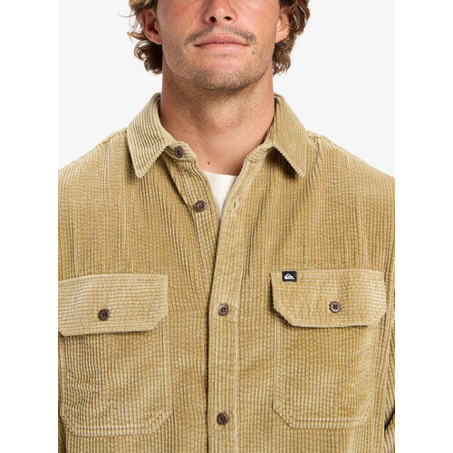 Quiksilver Venture Cord - Corduroy shirt voor Heren