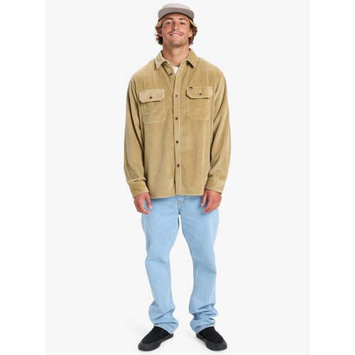 Quiksilver Venture Cord - Corduroy shirt voor Heren