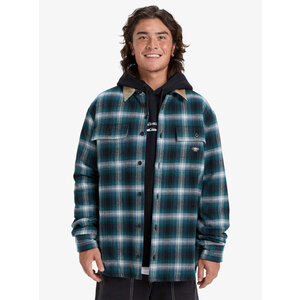 Quiksilver Mercury Desert Shadow Check - Overhemd met Lange Mouwen voor Heren