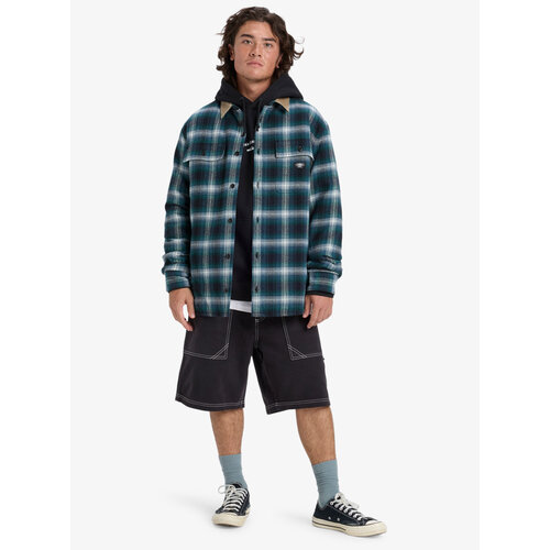 Quiksilver Mercury Desert Shadow Check - Overhemd met Lange Mouwen voor Heren Quiksilver Mercury Desert Shadow Check - Overhemd met Lange Mouwen voor Heren