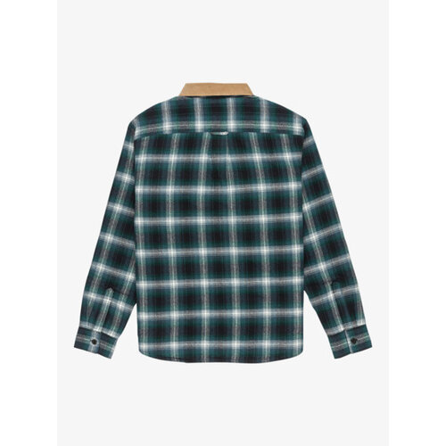 Quiksilver Mercury Desert Shadow Check - Overhemd met Lange Mouwen voor Heren Quiksilver Mercury Desert Shadow Check - Overhemd met Lange Mouwen voor Heren