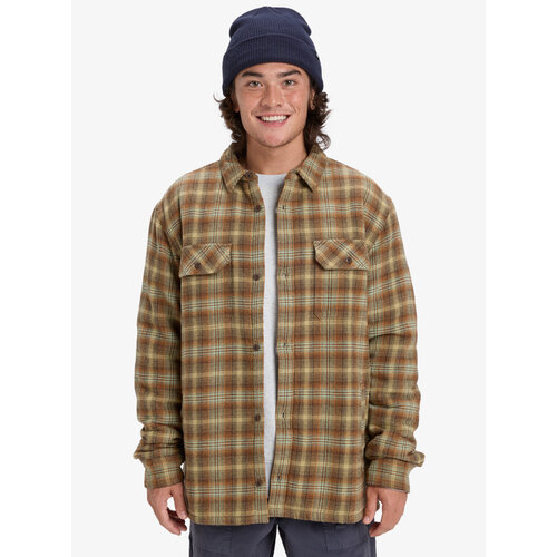 Quiksilver Venture Sherpa - Overshirt met Lange Mouwen voor Heren