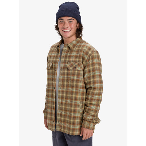 Quiksilver Venture Sherpa - Overshirt met Lange Mouwen voor Heren