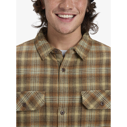 Quiksilver Venture Sherpa - Overshirt met Lange Mouwen voor Heren