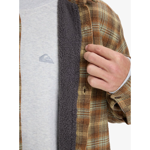 Quiksilver Venture Sherpa - Overshirt met Lange Mouwen voor Heren