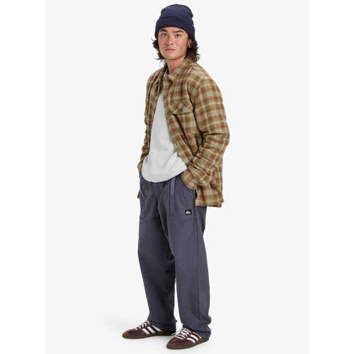 Quiksilver Venture Sherpa - Overshirt met Lange Mouwen voor Heren