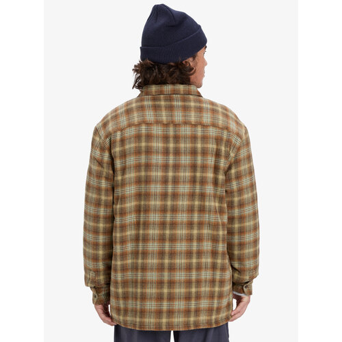 Quiksilver Venture Sherpa - Overshirt met Lange Mouwen voor Heren