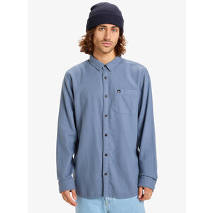 Quiksilver Motherfly Solid - Overhemd met Lange Mouwen voor Heren
