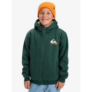 Quiksilver Fleece Sherpa - Hoodie met Rits over de hele lengte voor Jongens 8-14