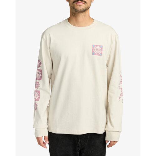 RVCA RVCA Spin - Longsleeve T-Shirt voor heren RVCA RVCA Spin - Longsleeve T-Shirt voor heren