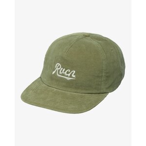 RVCA Frame Up Cord - Snapback Cap voor heren