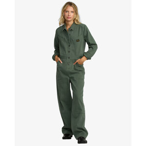 RVCA Dayshift Boiler Suit - Jumpsuit voor dames RVCA Dayshift Boiler Suit - Jumpsuit voor dames