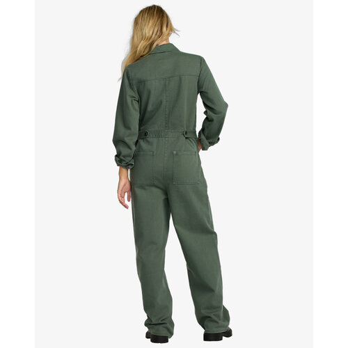 RVCA Dayshift Boiler Suit - Jumpsuit for Women RVCA Dayshift Boiler Suit - Jumpsuit for Women