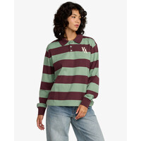 Rugby - Long Sleeve Rugby Shirt voor dames