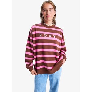 Roxy Strictly Stripes Oversized - Gestreepte sweater met oversized fit voor Dames