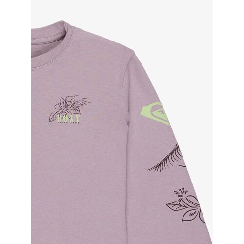 Roxy Orchidregular Go - T-shirt met Lange Mouwen voor Meisjes 4-16 Roxy Orchidregular Go - T-shirt met Lange Mouwen voor Meisjes 4-16