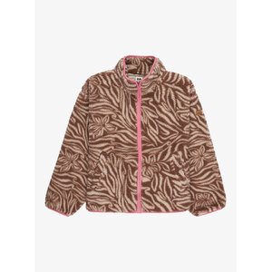 Roxy Like Electricity - Polar fleece met rits voor Meisjes 4-16 Roxy Like Electricity - Polar fleece met rits voor Meisjes 4-16