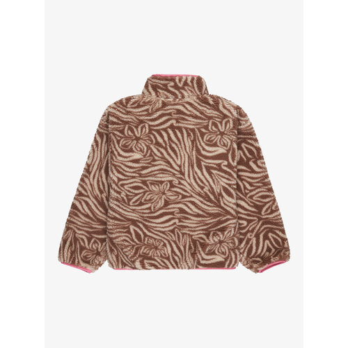 Roxy Like Electricity - Polar fleece met rits voor Meisjes 4-16 Roxy Like Electricity - Polar fleece met rits voor Meisjes 4-16