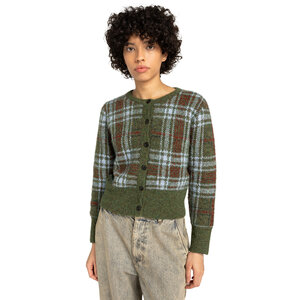 Element Plaid Cardigan W - Vest voor Dames Element Plaid Cardigan W - Vest voor Dames