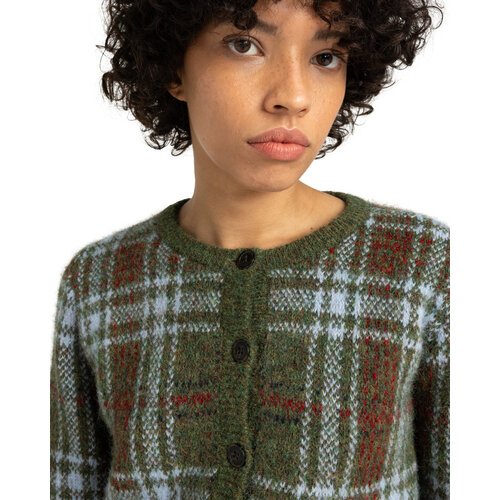 Element Plaid Cardigan W - Vest voor Dames Element Plaid Cardigan W - Vest voor Dames