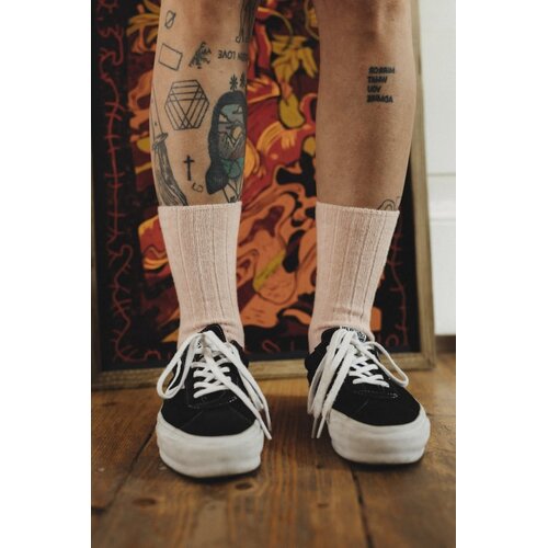 Surf Inc Just Pleasure Wool Socks - Light Pink Surf Inc Just Pleasure Wool Socks - Light Pink