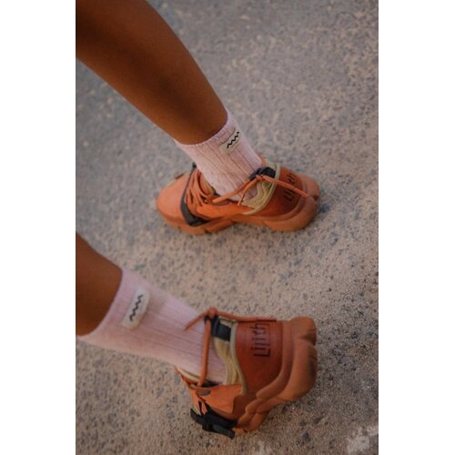 Surf Inc Just Pleasure Wool Socks - Light Pink Surf Inc Just Pleasure Wool Socks - Light Pink