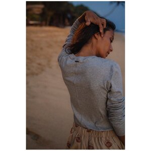 Surf Inc Stripe Lyocell Longsleeve