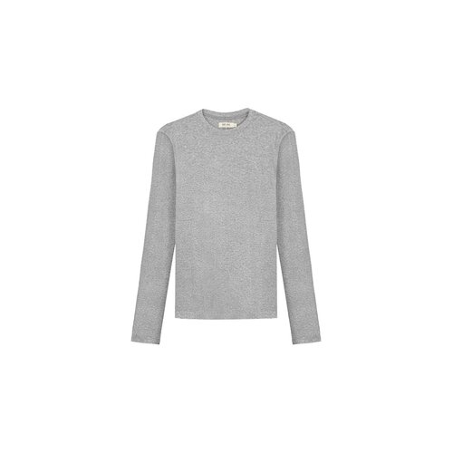 Surf Inc Stripe Lyocell Longsleeve - Stone Grey Surf Inc Stripe Lyocell Longsleeve - Stone Grey