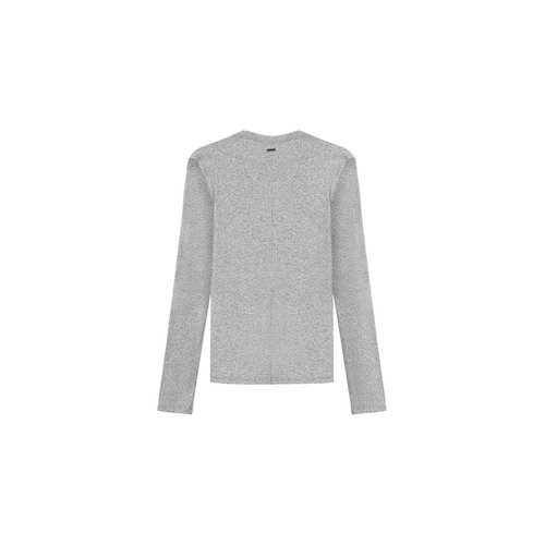 Surf Inc Stripe Lyocell Longsleeve - Stone Grey Surf Inc Stripe Lyocell Longsleeve - Stone Grey