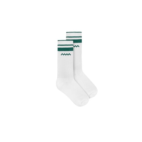 Surf Inc Joints And Surf Socks - Vintage White - Green Stripes Surf Inc Joints And Surf Socks - Vintage White - Green Stripes
