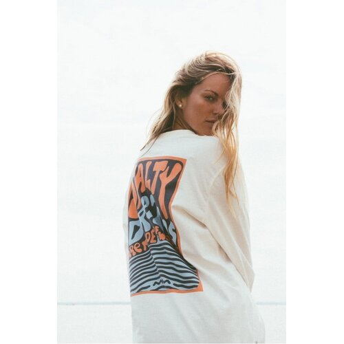 Surf Inc Unisex Salty Dreams Longsleeve Vintage White Surf Inc Unisex Salty Dreams Longsleeve Vintage White