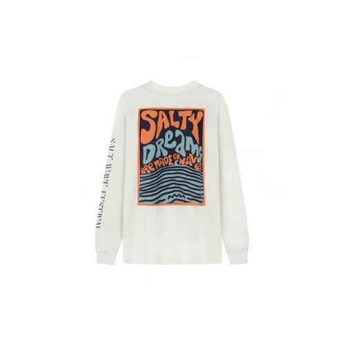 Surf Inc Unisex Salty Dreams Longsleeve Vintage White Surf Inc Unisex Salty Dreams Longsleeve Vintage White